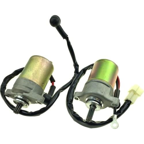 Motorcycle Engine Electric Starter Motor for Yamaha JOG 90 100CC JOG90 ZY100 JOG100 RS100 RSZ100 4DM Vento ZIP Keeway FengFan90