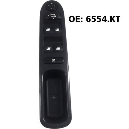 For Peugeot 307 CC SW 2000 20003 2004 2005 2006 2007 -2014 Master Power Window Control Switch Electric