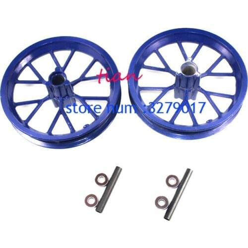 Hot Sale Good Quality 222mm Front and Rear Tire Aluminium Alloy Wheel Rim Fit for 49cc Mini Moto Pocket Dirt Bike
