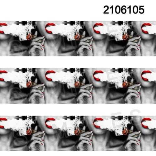 Lips Banknote Grosgrain Ribbon Jewelry Crafts DIY Crafts Materials Gifts 10 Yards