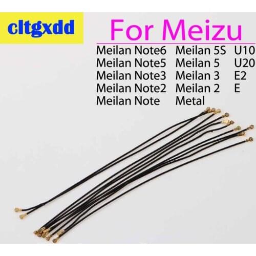 Cltgxdd Mobile phone signal cable line for Meizu Meilan 5 M3 M3S M5 M5S M2 Note 6 U10 U20 E2 WiFi Antenna Signal Flex Cable
