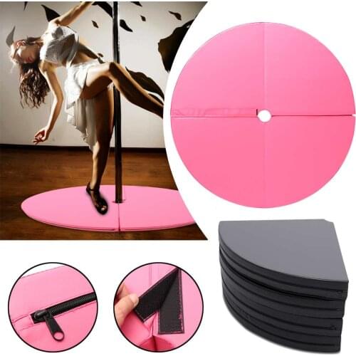 PVC 120X5cm 150x5cm Fitness Mat Yoga Pole Dance Protection Indoor Gym Training Soft Protective Pad Home Family Non-slip Carpet