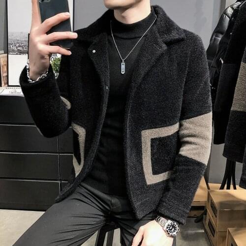 2021 hot-sale products Fashion Male spring High quality Casual jacket/Mens slim fit keep warm Business coat/Man clothing