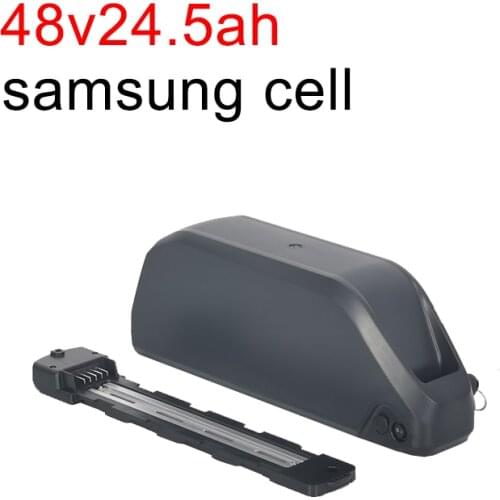 Polly Battery 48v 24.5Ah 15Ah Samsung Lithium Cell 18Ah 52V 21Ah Downtube ebike Battery for 1000W 750W 500W Motor