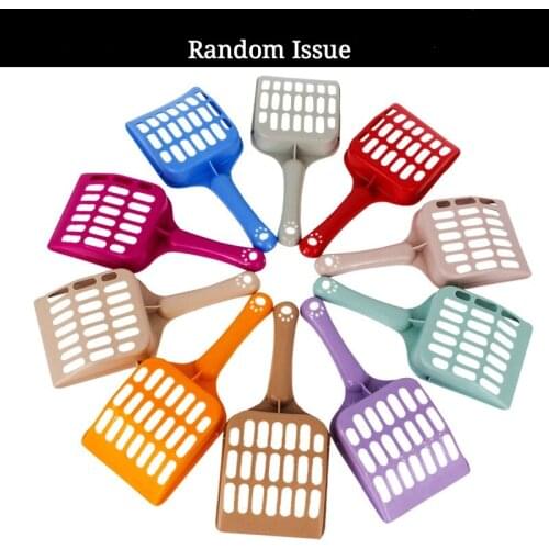 Multifunctional Cat Litter Scoop Pet Supply Durable Universal Cat Litter Shovel Practical Pet Pooper Scooper