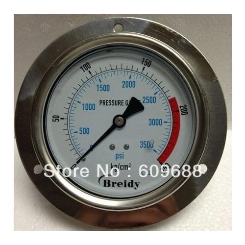 Oil Pressure gauge,liquid pressure gauge,dia 100MM,all Specification Switch