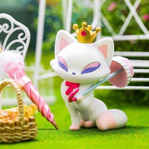 Meowlly Queen Daily Life Blind Box Guess Bag Caja Blind Bag Figure Surprise Model Toy PVC Figurine Garage Kit Memorial Gift