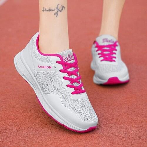 Fashion Women Running Shoes Outdoor Jogging Training Footwear Breathable Summer Light Sneakers Anti-skid Hard-wearing