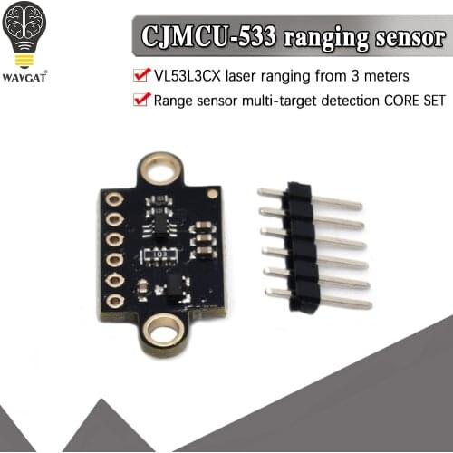 CJMCU-533 VL53L3CX ToF Laser Ranging Sensor Module 940nm 3M Distance Measurement Sensor Multi-target Detection