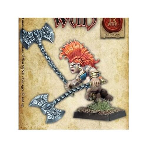Model kit resin kit Avatars of War 28327 Avatars of War FEMALE DRAGON VENGEANCE SEEKER