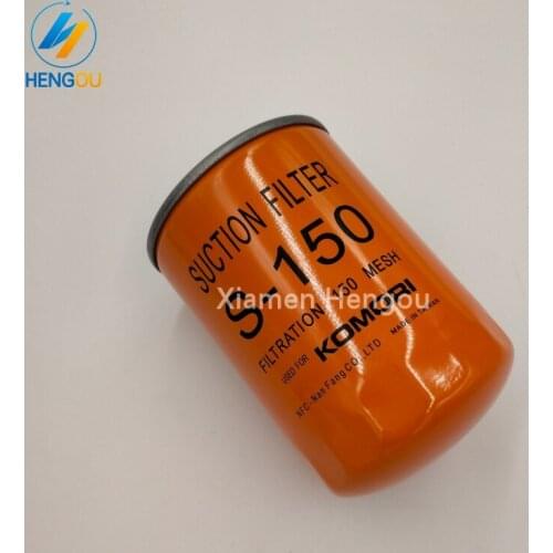 2 pieces Komori original suction filter S-150 Kommori 3Z0-2600-35I komori spare parts filtartion 150 mesh