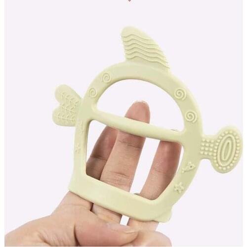 Teething Glove Kids Teething Silicone Teether Pacifier Newborn Dental Care Durable Child Sucking Fingers Thumb Teether