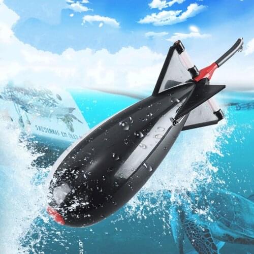 Carp Fishing Large Rockets Spod Bomb Fishing Tackle Feeders Pellet Rocket Feeder Float Bait Holder Maker Tackle Tool Accessories