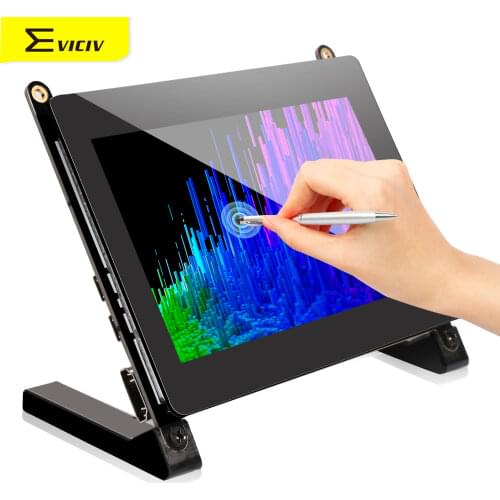 EVICIV Touch Screen for Raspberry Pi 5 Inch Portable Monitor RasPi TouchScreen Aduino Display HDMI USB LCD Banana Orange Geeekpi