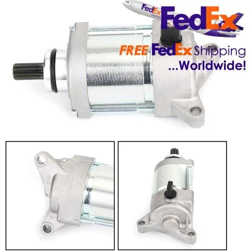 Topteng Starter Motor for Yamaha WR450F WR450FW WR450FY WR450FZ WR450FE 2007-2015