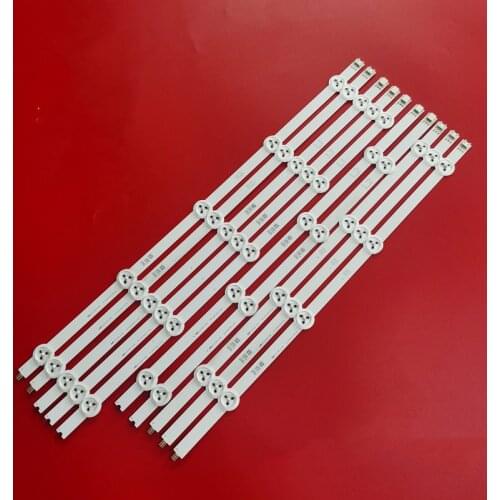 976mm LED Backlight strip BAR 9leds For LG Skyworth 49E730A 49" TV V14 DRT REV0.01 6916L 1618A 1620A 1621A 1619A LC490DUN