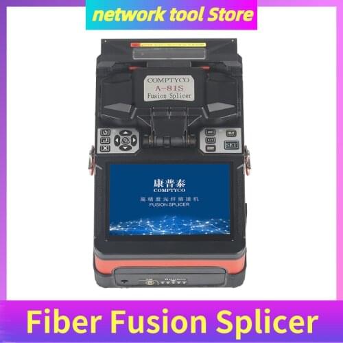 COMPTYCO Orange A-81S FTTH Fully Automatic Fiber Fusion Splicer Fiber Optical Hot Melt High precision Welding Splicing Machine