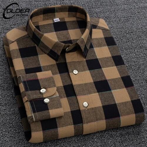 Мужские клечатые рубашки TOLOER China At AliExpress