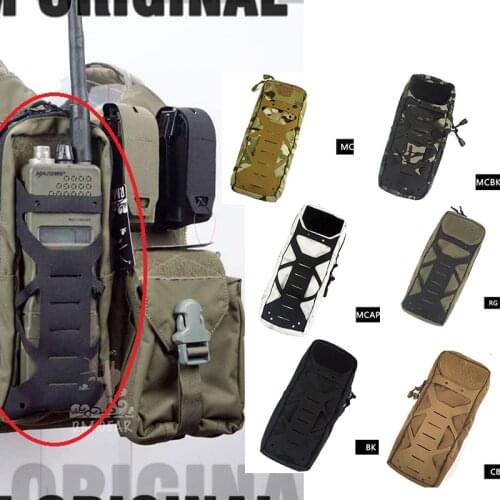 Outdoor Military Vest Multi-function Intercom Bag Tactical Vest Water Bag