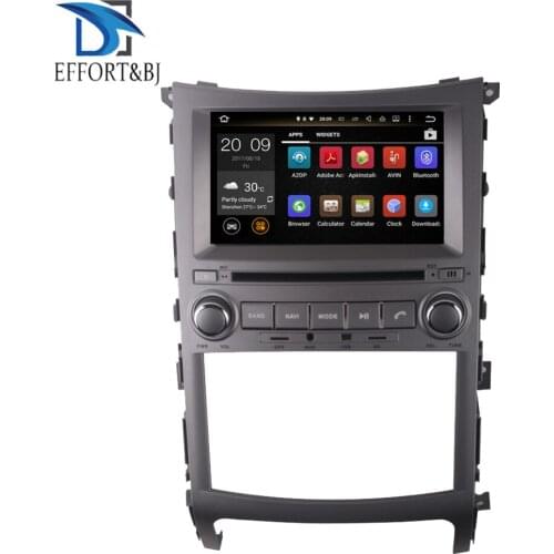 Octa Core Android 9.0 Ram 4G Car DVD Radio for HYUNDAI VERACRUZ/IX55 2006-2017 Car GPS Navigation with Video Multimedia player