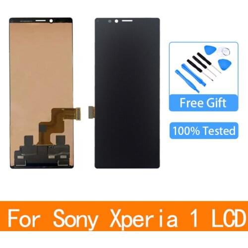 For Sony Xperia 1 XZ4 J8110 J8170 J9110 LCD Display Touch Screen Digitizer Assembly For Sony X1 1 XZ4 lcd Replacement Accessory