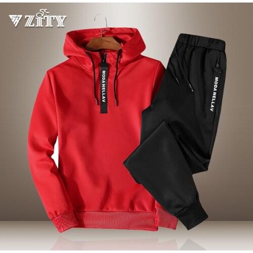 ZITY Men's Sports Hoodies