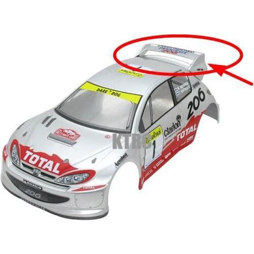 1/10 HPI On Road Rally Body for 1/10 RC on road Tamiya Kyosho HPI Car