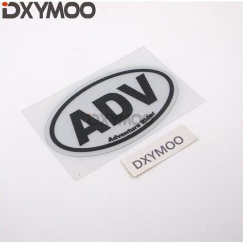 2PCS Car Styling Decals Motorcycle Bike Phone Helmet Sticker for ADV Adventure Rider 10x6cm