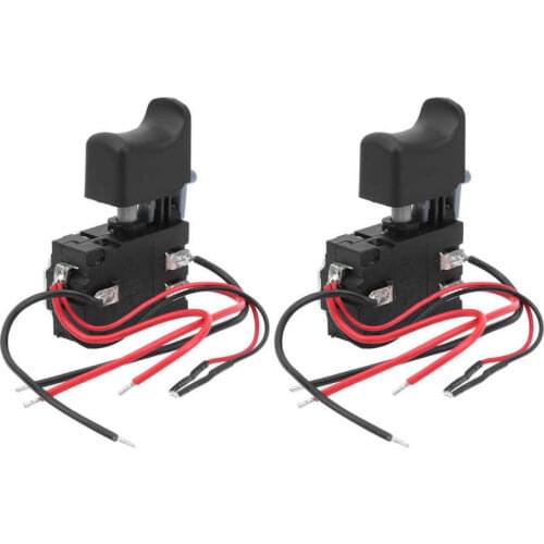 2pcs Power Tool Trigger Switch Universal Speed Control Button for Angle Grinder Accessory Woodwork Tool Machine