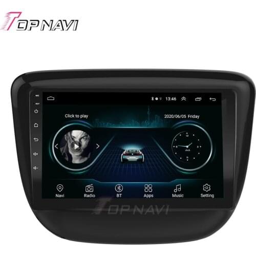 2020 New Arrival Topnavi Car GPS Stereo Audio Radio GPS Mirror Link for Chevrolet CAVALIER 2016-2019 car kit