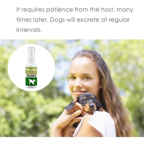 30ml Pet Toilet Training Spray Dog Props Inducer Dogs Cat Puppy Pad Doggy Pee Training Toilet For Puppy Pet Supplies #50g