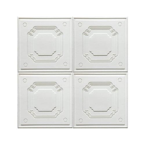 [TB12]3d stereo wall stickers wallpaper self-adhesive Nordic style living room waterproof background wall decoration bedroom wal