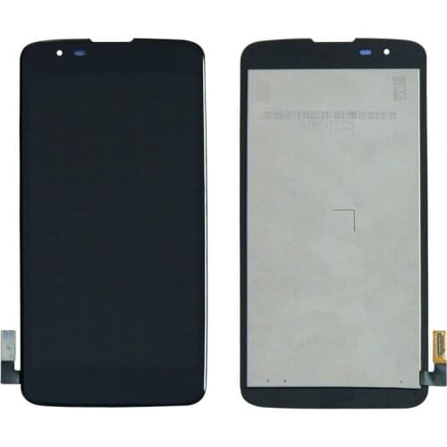 5.0" Display For LG K7 MS330 MetroPCS K330 LS675 LCD Display Touch Screen Digitizer Assembly with Frame