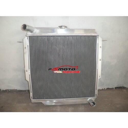 Aluminum Radiator For TOYATA LAND CRUISER FJ73 / FJ75 1985 1986 1987 1988 1989 1990 1991 1992 1993