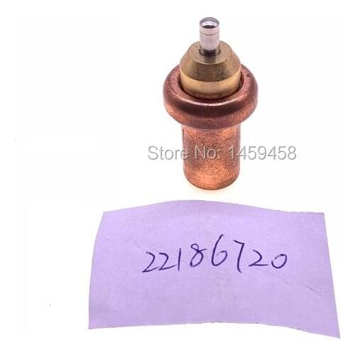 Free shipping 4pcs/lot thermostatic valve kit 22186720 for IR screw air compressor spare parts