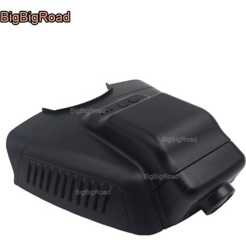 BigBigRoad For mercedes benz E series E180 E200 E200L E260 W212 2013 2014 2015 Low Version Car Wifi DVR Video Recorder Dash Cam