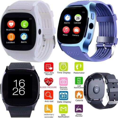 Bluetooth Smart Watch With Heart Rate Monitor Blood Pressure Men Women Boys Girls Wristwatch for Android IOS Samsung iPhone LG