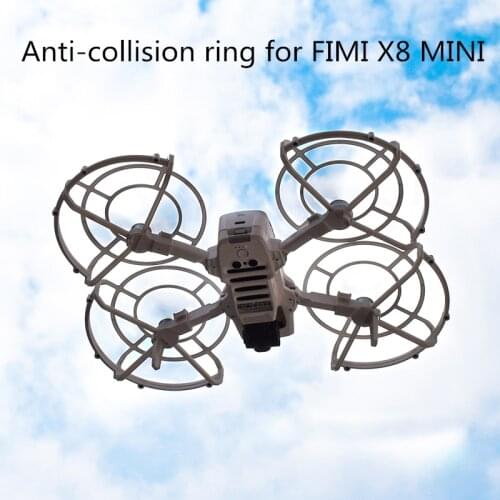 Quick Release Propeller Protector for FIMI X8 MINI Anti-collision Protective Ring Propeller Guards Accessory Drone accessories