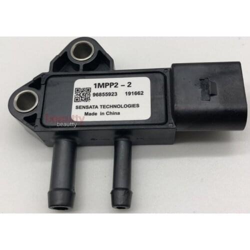 Differential pressure sensor for JAC