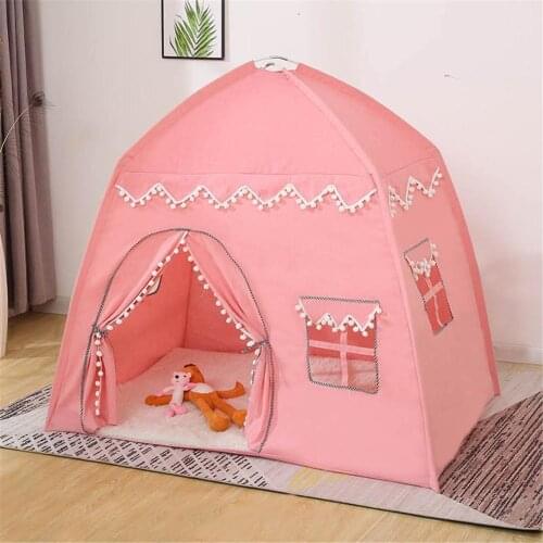 Kids Play Tent Ball Pool Tent Boy Girl Princess Castle Portable Indoor Outdoor Baby Play Tents House Hut For Kids Toys