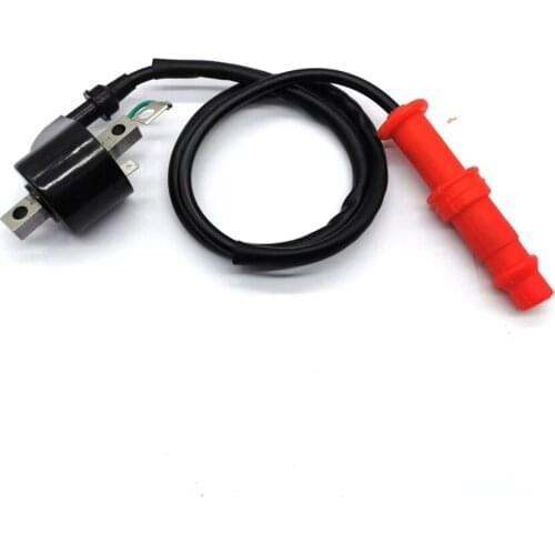 For 96-02 Sportsman 500 Polaris Ignition Coil Module With Spark Plug Cap 3085227