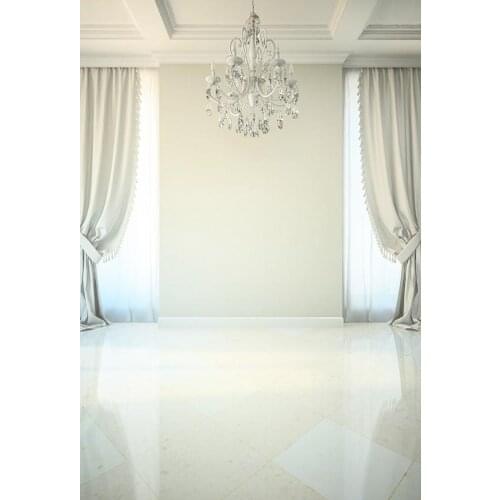 Chandelier bridal photography backgrounds professional vinyl modern indoor photo backdrops for photo studio photophone lv-293