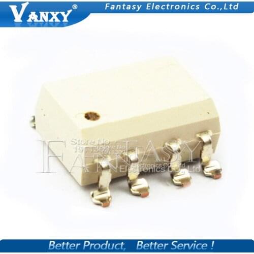 10pcs TLP351 TLP351F TLP351(TP1,F) SOP-8 photoelectric coupler IC