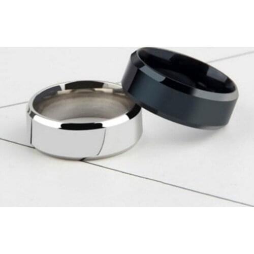 Customized Ring Personalize Name Enrave Custom Stainless Steel Logo Photo Signet Rings for Men Women Jewelry Gift