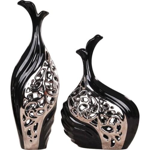 Ceramic Vases, American Country Style Ceramic Crafts, Creative Home Desk Decorations, Living Room Tabletop Furnishings