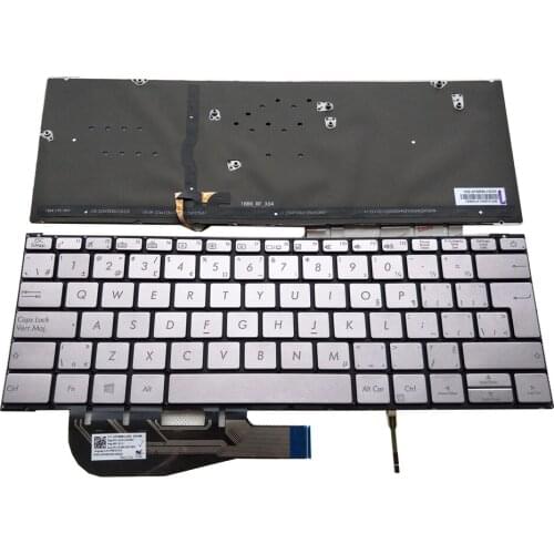 OVY BE BR CF laptop keyboard 0KNB0-D607BE00 0kn0-UW1BR12 0KNB0-D604BR00 0kn0-UW1CB12 0KNB0-D604CB00 0kn0-UW3CB22 0KNB0-D607CB00