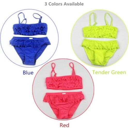 Girls Swimwear 8-16Y Kids Tankini Children 2 Pieces Swimsuit Children Bathing Suit Teen Swimming Pool Suit Schoolgirl Sandy Wear