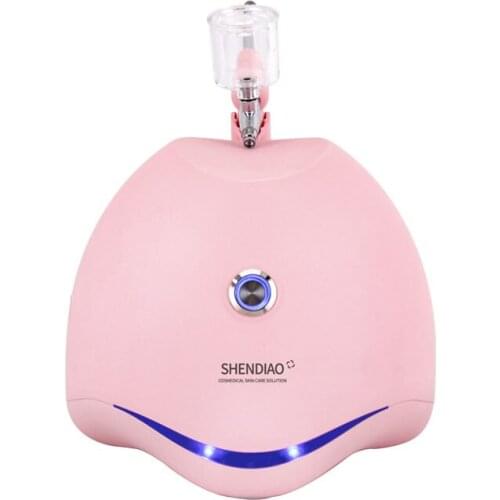 MINI High Pressure Oxygen Injection Facial Machine Water Supplementary Instrument for Home Use