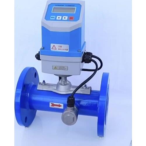 Industrial grade ABS material modular type ultrasonic flow sensor CE approved meter made in china