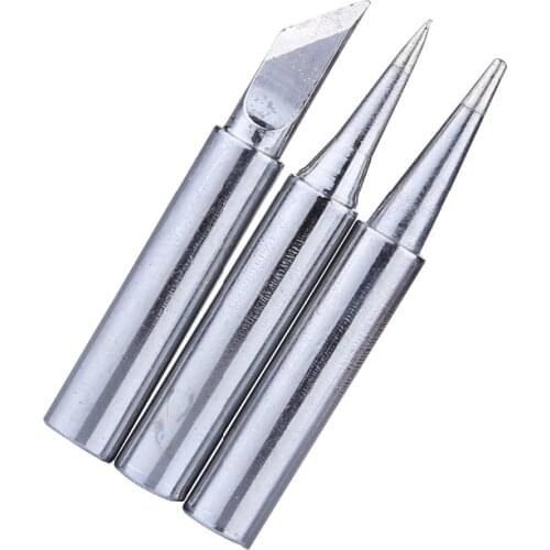 3pcs/lot 900M-T Soldering Tip Welding Soldering Tools Solder Iron Sting For Hakko 936 Station